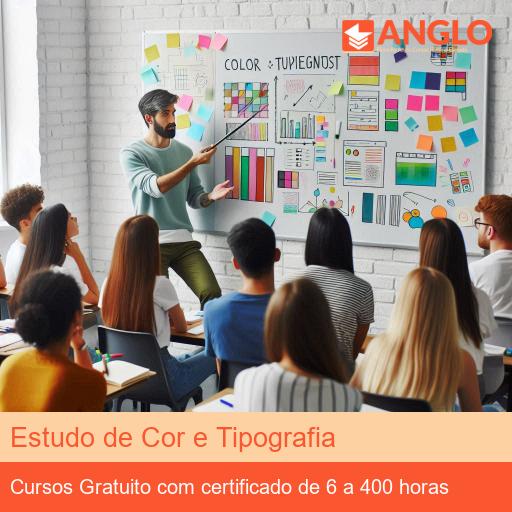 Estudo de Cor e Tipografia